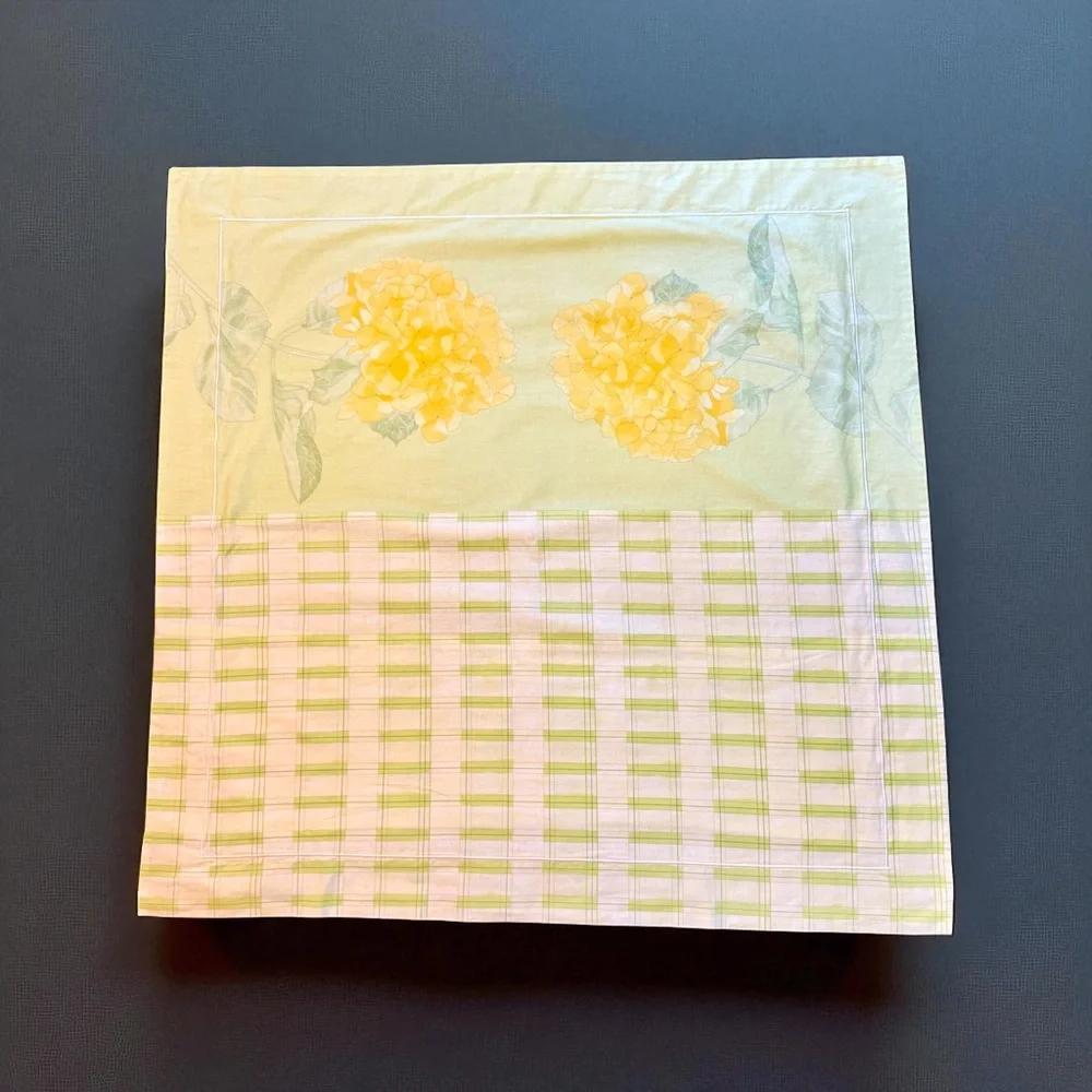 Yves Delorme Paris 2 Euro Shams 29” Square